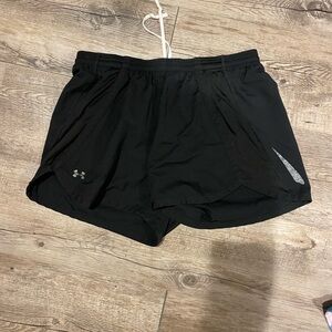 Under Armour Black Women's Athletic Shorts